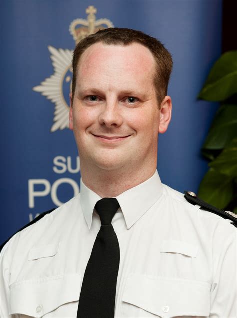 surrey police chief officers